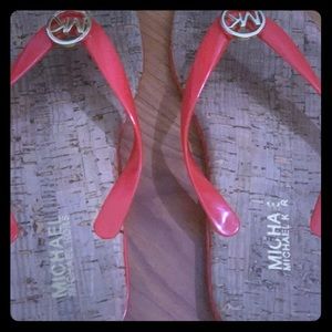 Michael Kors flip flops